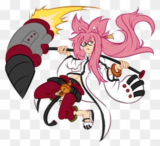 Kokonoe Is Probably My Favorite Character From Blazblue - Cartoon Clipart