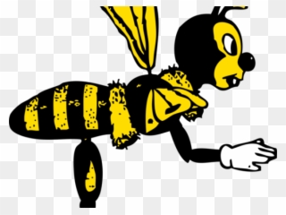 Honeycomb Clipart Hornet Nest - Bee Clip Art - Png Download
