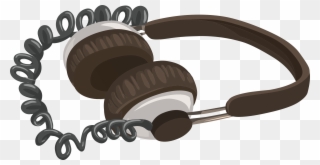 This Free Icons Png Design Of Misc Crabphones - Animasi Earphone Clipart