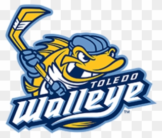 Toledo Walleye - Toledo Walleye Hockey Clipart