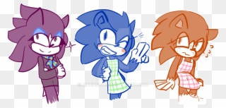 Able Sisters By Marxsoui - Sonic And The Able Sisters Clipart