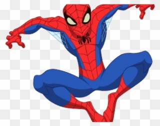 Spider Man Clipart Protagonist - All Spectacular Spider Man Suit - Png Download