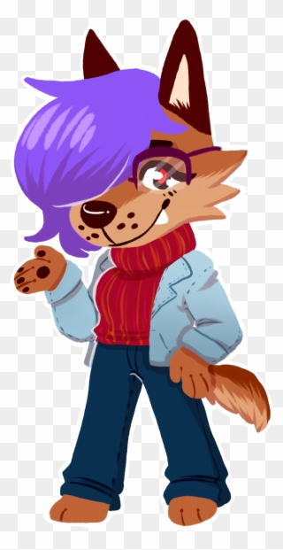 I Know It's Late But I Really Wanted To Draw Something - Cartoon Clipart