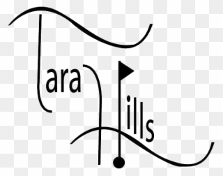 Tara Hills Country Club, Van Horne, Ia - Calligraphy Clipart