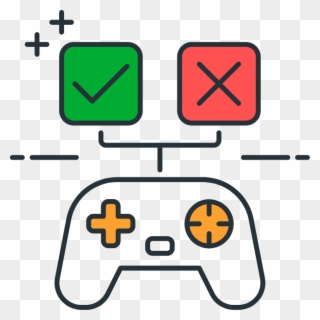 However, This Does Not Delete The Information Associated - Game Controller Clipart