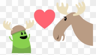 Botch Fell In Love With Moose - Dumb Ways To Die Moose Clipart