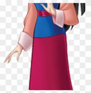 Fan Clipart Mulan - Costume - Png Download