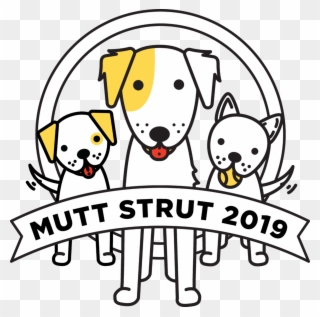 Register For Mutt Strut By End Of Day Friday April Clipart