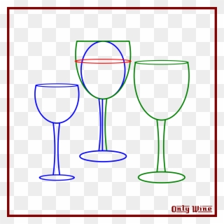 This Free Icons Png Design Of Only Wine 224 - Wine Glass Clipart