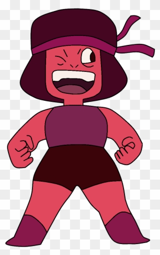 Steven Universe Png Transparent Background - Ruby Clipart