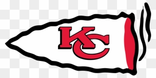 Kansas City Chiefs Smoking Weed Logo Decals Stickers - Draw The Kansas City Chiefs Logo Clipart