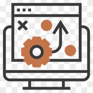 Get Started Analysing And Forecasting Your Unit Economics - Optimization Engine Icon Clipart