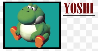 Featured Yoshi Tech - Fat Yoshi Transparent Clipart