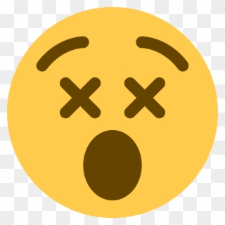 Sticker Emoji Emoticon Sex Dizzy Yellow Tongue Custom 