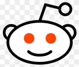Reddit Clipart App - Reddit Logo Svg - Png Download