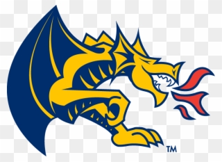 Drexel University Dragon Logo - High School Mascot Dragon Clipart