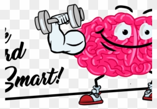 Knowledge Clipart Smart Brain - Cartoon Clipart Smart Brain - Png Download
