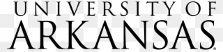 Wordmark - University Of Arkansas Clipart