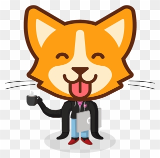Github - Dog Cartoon With Tongue Out Clipart