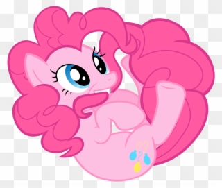 Pinkie Pie Little Pony Friendship Magic Link - Moj Mali Poni Rozeta Clipart