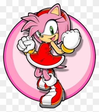 Rosy Rascal Photo - Amy Rose Clipart