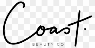 Coast Beauty Logo - Calligraphy Clipart
