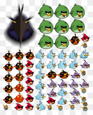 Angry Bird Space Clipart - Angry Birds Space Sheet - Png Download