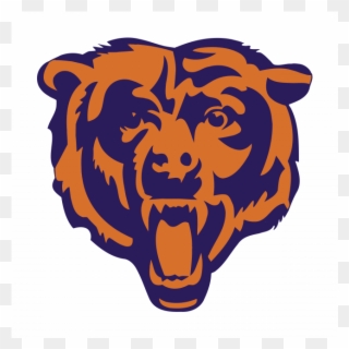 Chicago Bears Logo - Chicago Bears Bear Logo Clipart