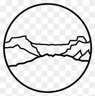 South Africa Drakensberg Mountains V2 - Horizon Observatory Clipart