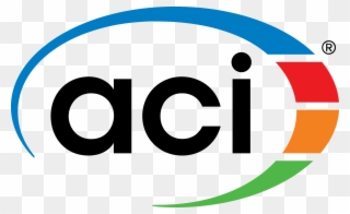 Aci Logo [american Concrete Institute] - American Concrete Institute Png Logo Clipart