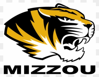 Missouri Tigers Iron On Stickers And Peel-off Decals - Missouri Tigers Logo Clipart