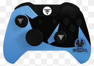 Ethereal Gaming Xbox One Controller - Aporia Customs Clipart