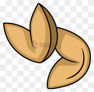 Free Png Dessert - Fortune Cookie Clip Art Free Transparent Png
