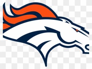 Denver Broncos Clipart Horse - Denver Broncos Football Logo Png Transparent Png