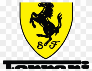 Logo Clipart Ferrari - Ferrari Logo - Png Download