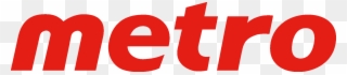 Metro Logo - Metro Grocery Store Logo Clipart