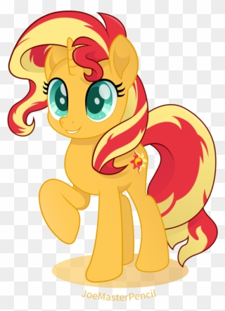 Sunset Shimmer Vector Moviestyle By Joemasterpencil - My Little Pony The Movie Sunset Shimmer Clipart