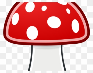Psychedelic Clipart Mushroom Garden - Mushroom Clip Art - Png Download