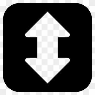 Free Clipart - Icon Up Down Arrow - Png Download