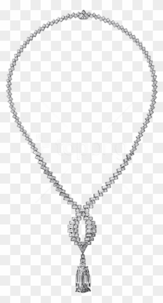 Free Png Download Diamond Necklace Clipart Png Photo - Diamond Necklace Clipart Transparent Png