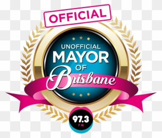 The Official Unofficial Mayor Of Brisbane Bianca Has - Vector Graphics Clipart