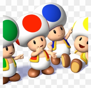 1400 X 1400 2 0 - Toad Mario Clipart