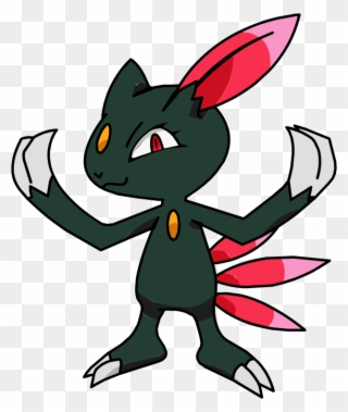 Gas Clipart Poison Gas - Pokemon Sneasel - Png Download