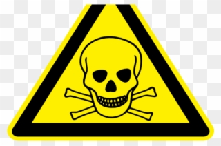 Toxic Clipart Toxic Gas - Toxic Symbol - Png Download