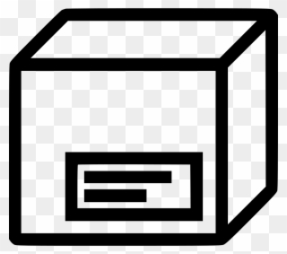 Png File Svg - Cube Clipart Black And White Transparent Png