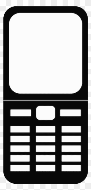 Ruggedized Devices - Feature Phone Clipart