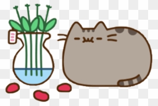 Report Abuse - Pusheen Eating Popcorn Clipart