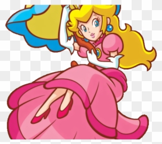 Princess Peach Clipart Mushroom - Super Princess Peach - Png Download