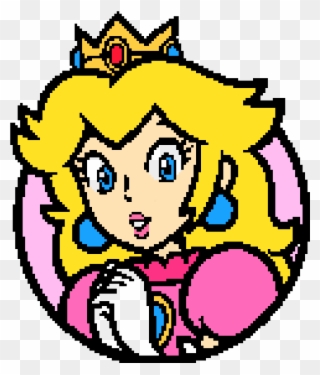 Princess Peach - Princess Peach Icon Clipart