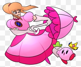 Image - Samus And Kirby Clipart